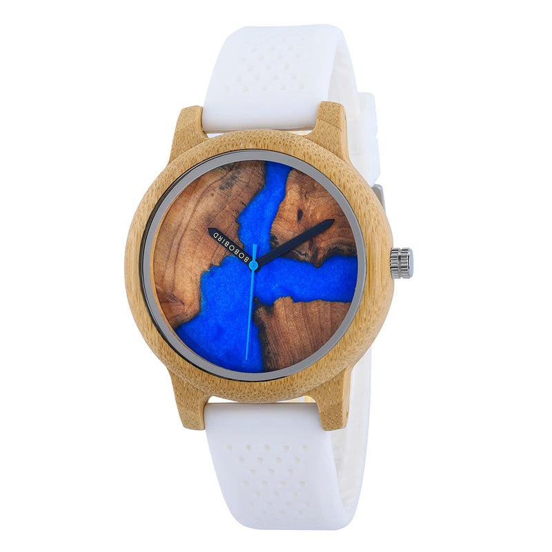 Bamboo Wood Men's Women's Watch