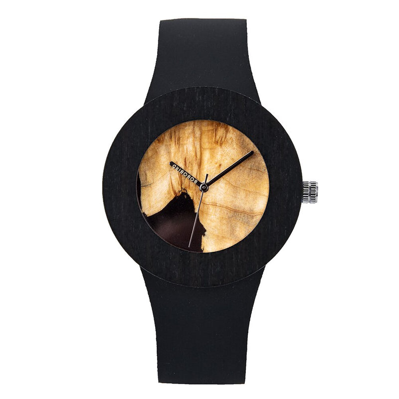 Bamboo Wood Men's Women's Watch