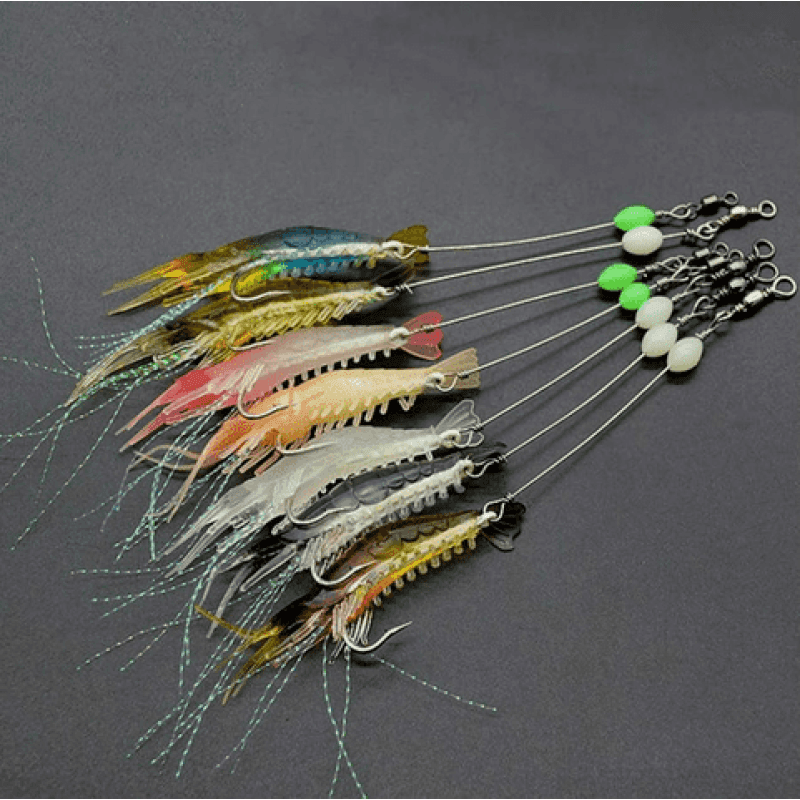 Realistic Artificial Fishing Lures - Buy 3 Get 7