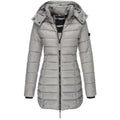 Jaqueta Femenina Puffer Longa com Capuz - WinterGlam