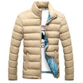 Men's Waterproof Jacket with Heated Inner Lining