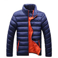 Men's Waterproof Jacket with Heated Inner Lining