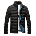 Men's Waterproof Jacket with Heated Inner Lining