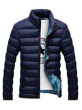 Men's Waterproof Jacket with Heated Inner Lining