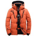 Jaqueta Masculina de Inverno PROTEÇÃO TÉRMICA com Capuz