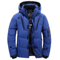 Jaqueta Masculina de Inverno PROTEÇÃO TÉRMICA com Capuz