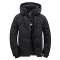 Jaqueta Masculina de Inverno PROTEÇÃO TÉRMICA com Capuz