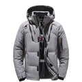 Jaqueta Masculina de Inverno PROTEÇÃO TÉRMICA com Capuz