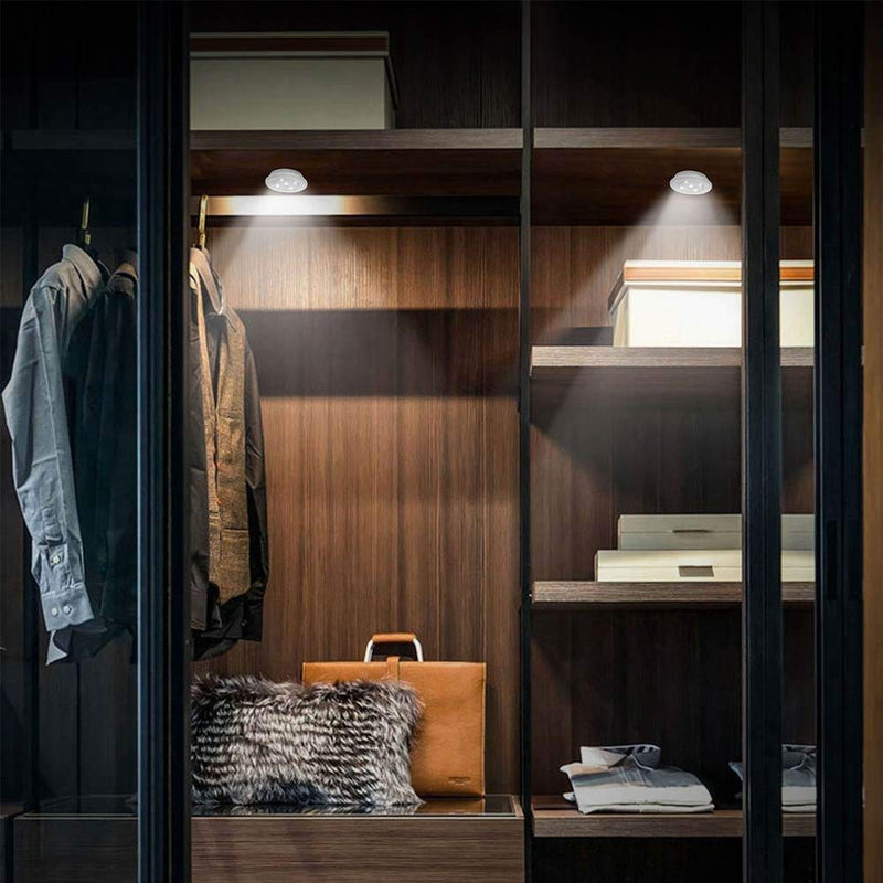 Kit 3 Smart LED Lights with Remote Control