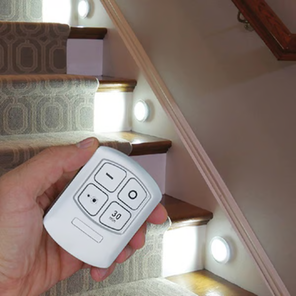 Kit 3 Smart LED Lights with Remote Control