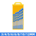 Titanium Shielding Extreme Drill Bit Kit