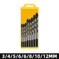 Titanium Shielding Extreme Drill Bit Kit