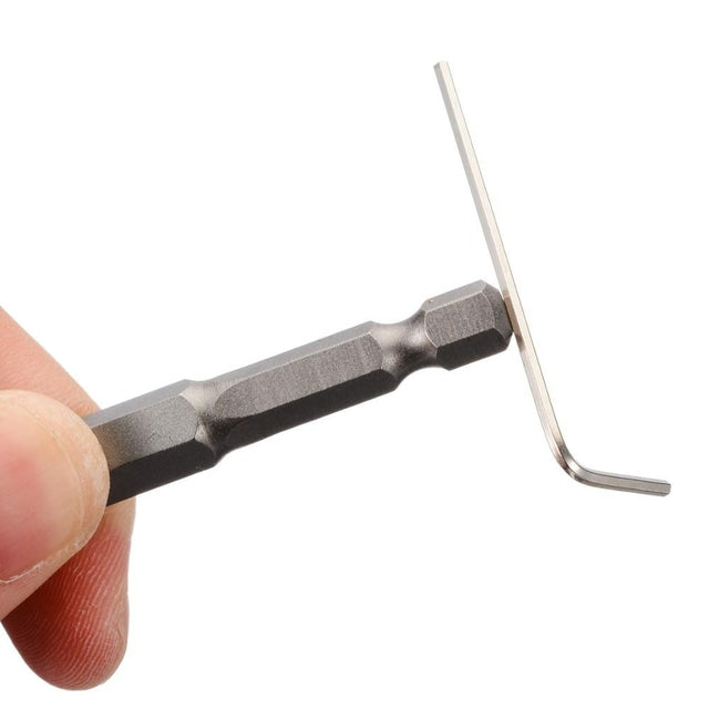 Complete Magnetic Hex Drill Bit Kit 7 Pieces