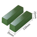 Kit Completo Discos de Polimento em Feltro de Lã + Barra Polimento