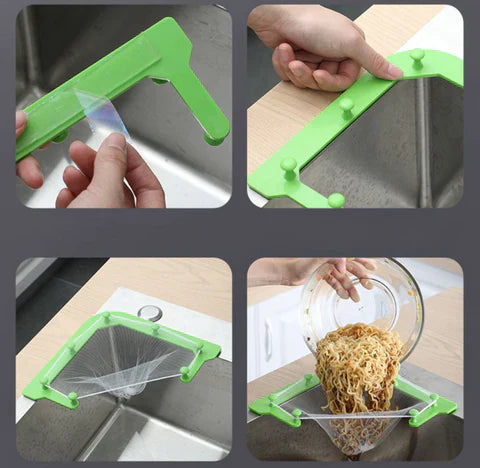 Sink Drainer Kit + Bags