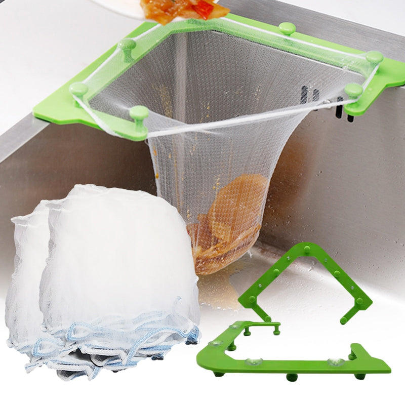 Sink Drainer Kit + Bags
