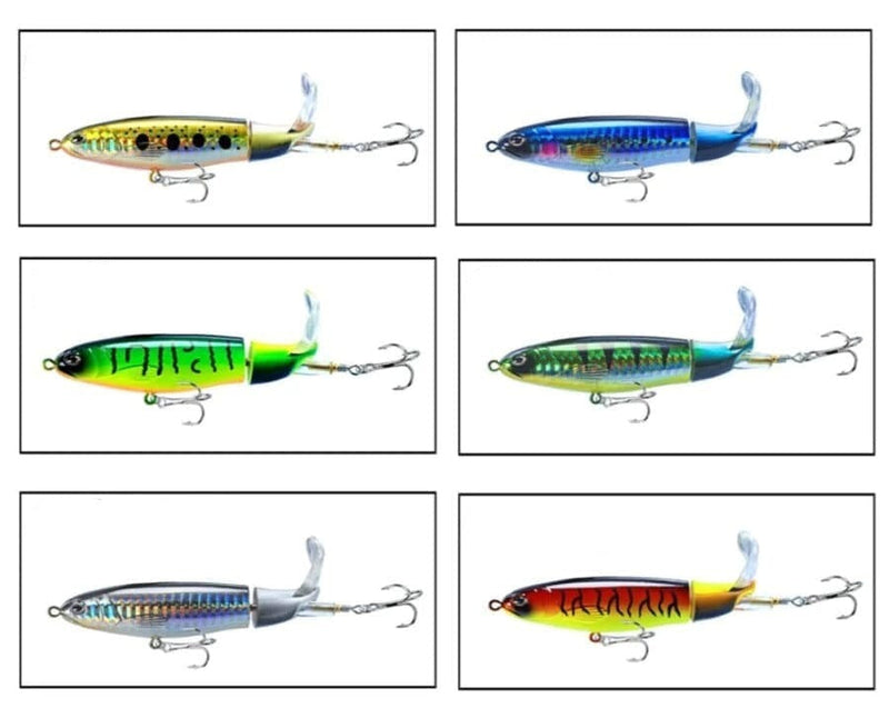 ProFish Realistic Artificial Fishing Bait Kit