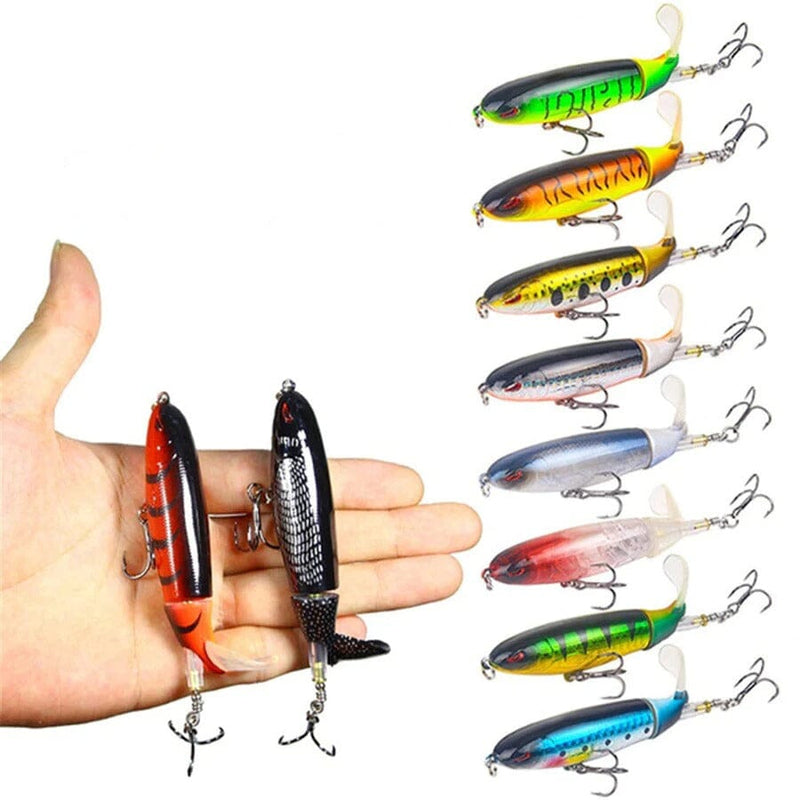 ProFish Realistic Artificial Fishing Bait Kit