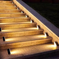 Waterproof Solar Led Stair Light Kit - StepGlow
