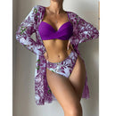 Biquini Moda Praia Verão 2023 - Biquíni + Saída