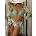 Biquini Moda Praia Verão 2023 - Biquíni + Saída