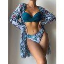 Biquini Moda Praia Verão 2023 - Biquíni + Saída