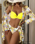 Biquini Moda Praia Verão 2023 - Biquíni + Saída