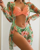 Biquini Moda Praia Verão 2023 - Biquíni + Saída