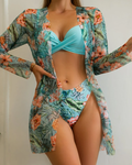 Biquini Moda Praia Verão 2023 - Biquíni + Saída
