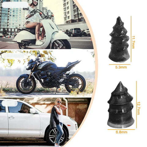 Reparo de Pneu Rápido kit Conserto de Pneu - Parafuso RepairMax