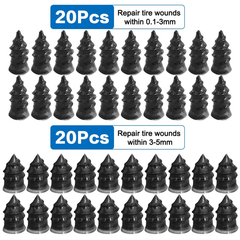 Reparo de Pneu Rápido kit Conserto de Pneu - Parafuso RepairMax