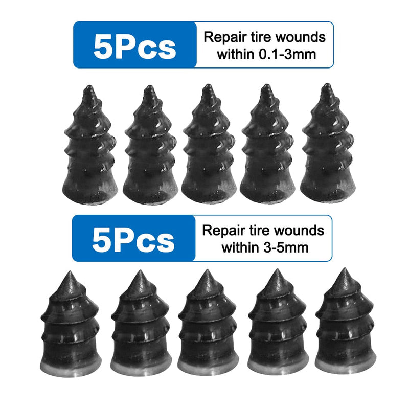 Reparo de Pneu Rápido kit Conserto de Pneu - Parafuso RepairMax