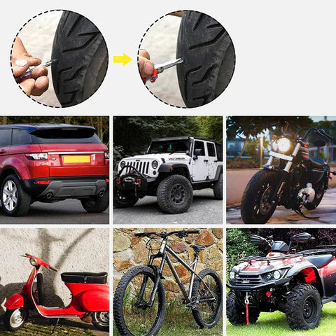 Reparo de Pneu Rápido kit Conserto de Pneu - Parafuso RepairMax