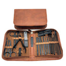 Corta unhas Manicure Masculino Profissional em Aço inoxidável  Kit