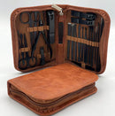 Corta unhas Manicure Masculino Profissional em Aço inoxidável  Kit