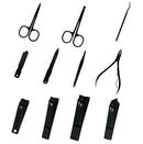 Corta unhas Manicure Masculino Profissional em Aço inoxidável  Kit