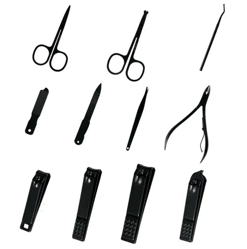 Corta unhas Manicure Masculino Profissional em Aço inoxidável  Kit