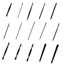 Corta unhas Manicure Masculino Profissional em Aço inoxidável  Kit