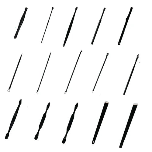 Corta unhas Manicure Masculino Profissional em Aço inoxidável  Kit