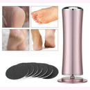 Professional Electric Callus and Crack Remover File + Free Gift