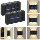 Waterproof Outdoor Solar Led Wall Light - SunBright