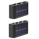 Waterproof Outdoor Solar Led Wall Light - SunBright