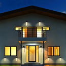 Waterproof Solar Led Wall Light