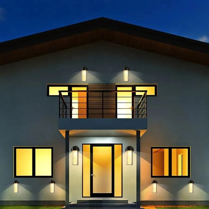 Waterproof Solar Led Wall Light