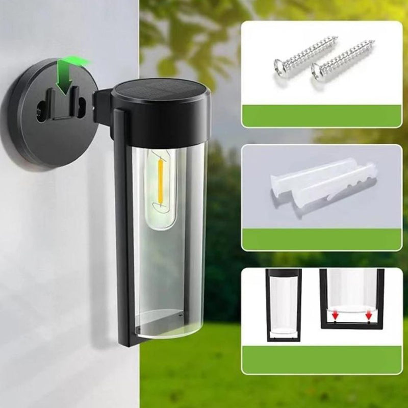 Waterproof Solar Led Wall Light
