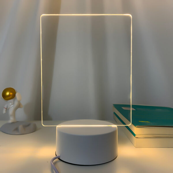 Creative Message Board Light