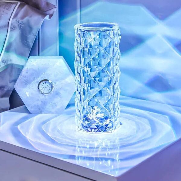 Luxury Crystal Light 16 Colors Lamp - Touch Sensitive + Remote Control