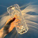 Luxury Crystal Light 16 Colors Lamp - Touch Sensitive + Remote Control