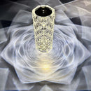 Luxury Crystal Light 16 Colors Lamp - Touch Sensitive + Remote Control