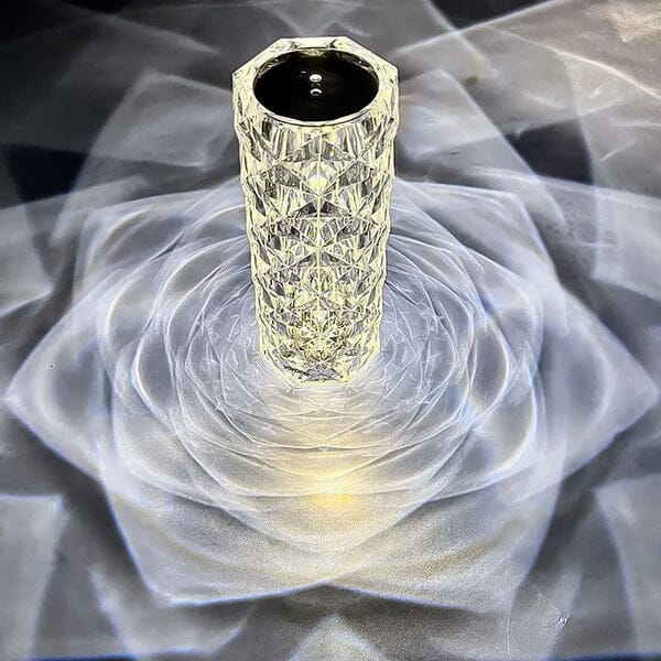 Luxury Crystal Light 16 Colors Lamp - Touch Sensitive + Remote Control